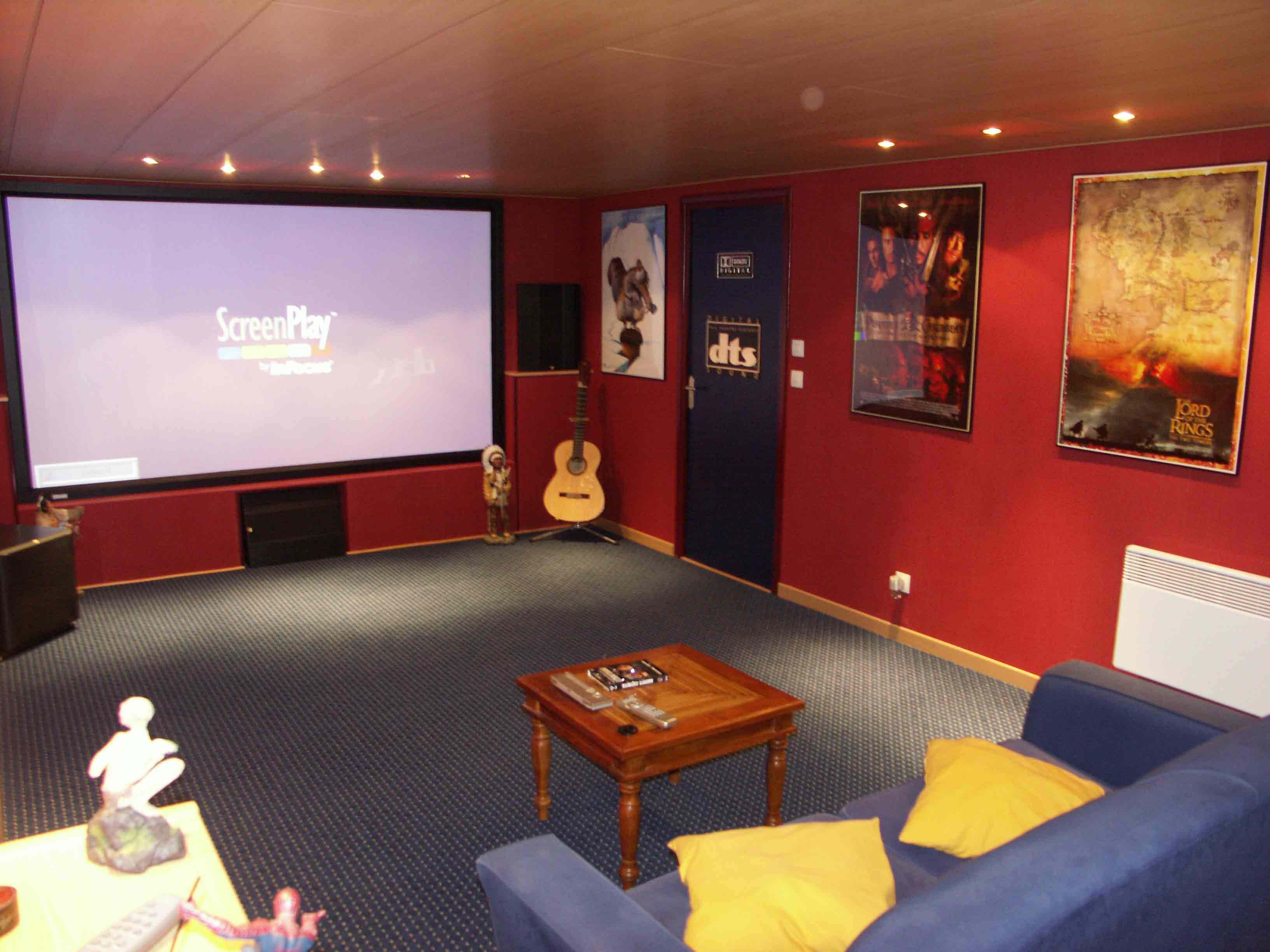 Salle Home Cinema Particulier Salle Home Cinema Particulier